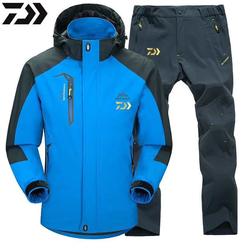 

2021 Daiwa Suit for Fishing Clothing Quick-drying Pants Fishing Waterproof Breathable Thin Spring Clothes Fishing Jacket Outdoor