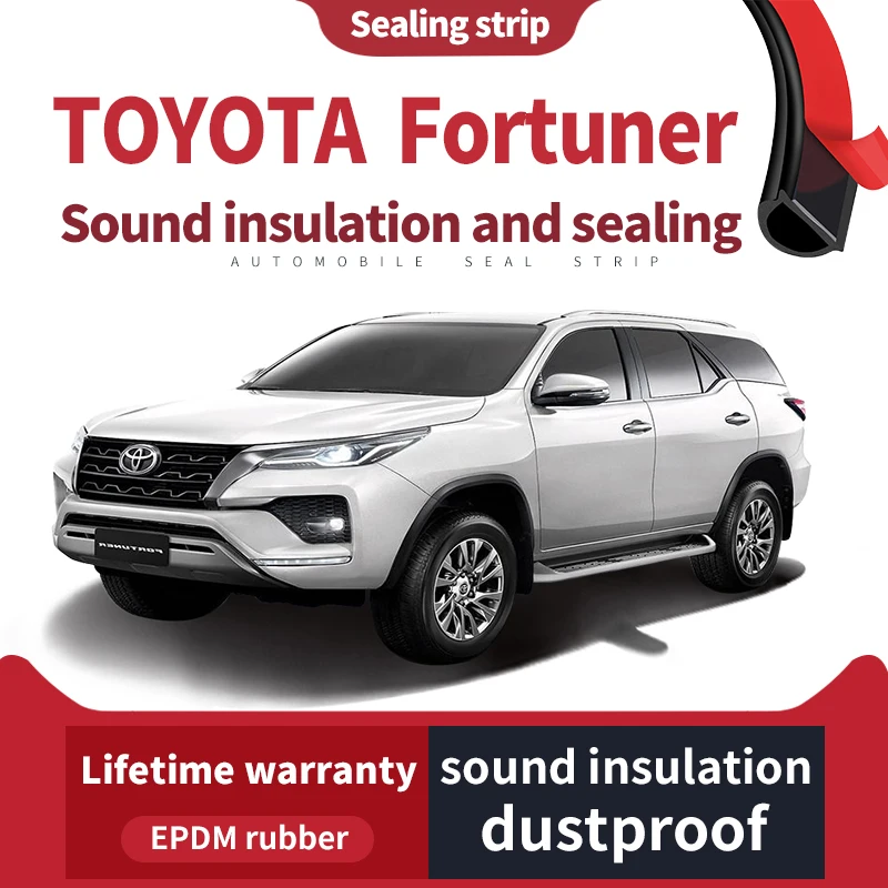 Уплотнительная лента для TOYOTA Fortuner шумоизоляция автомобильных дверей аксессуары