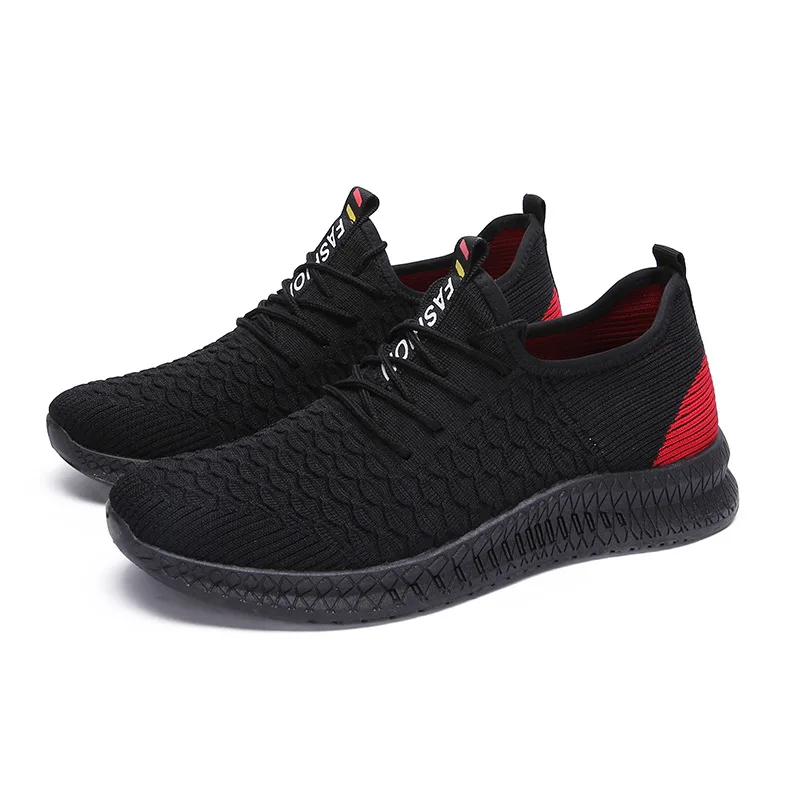 Male Breathable Comfortable Casual Shoes Fashion Men Canvas Shoes Lace up Wear-resistant Men Sneakers zapatillas deportiva