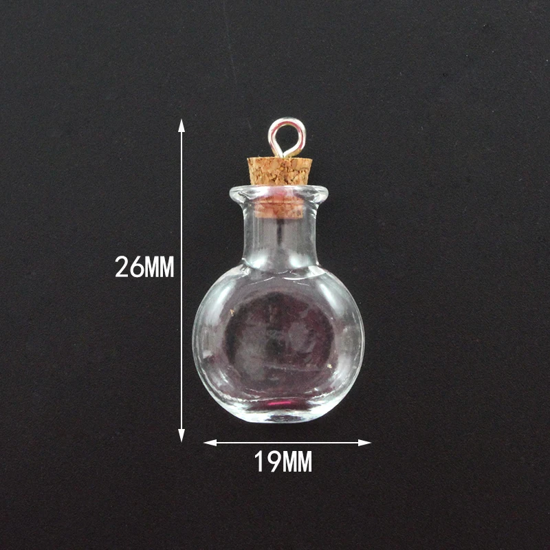 Cognac Bottle -Screw 5 шт. пробковая пробка маленькая пустая стеклянная бутылка Крошечные стеклянные баночки с пробкой декоративные стеклянные баночки - Окраска металла: Cognac Bottle -Screw