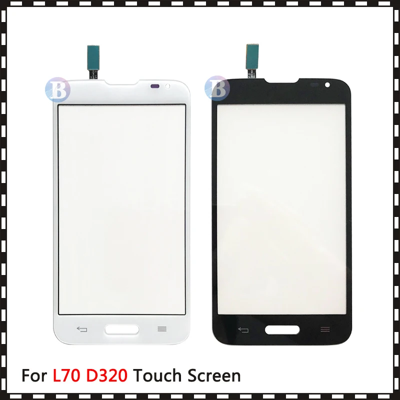 10 шт./лот высокое качество 4 5 &quotдля LG L70 D320 и D325 сенсорный экран дигитайзер сенсор