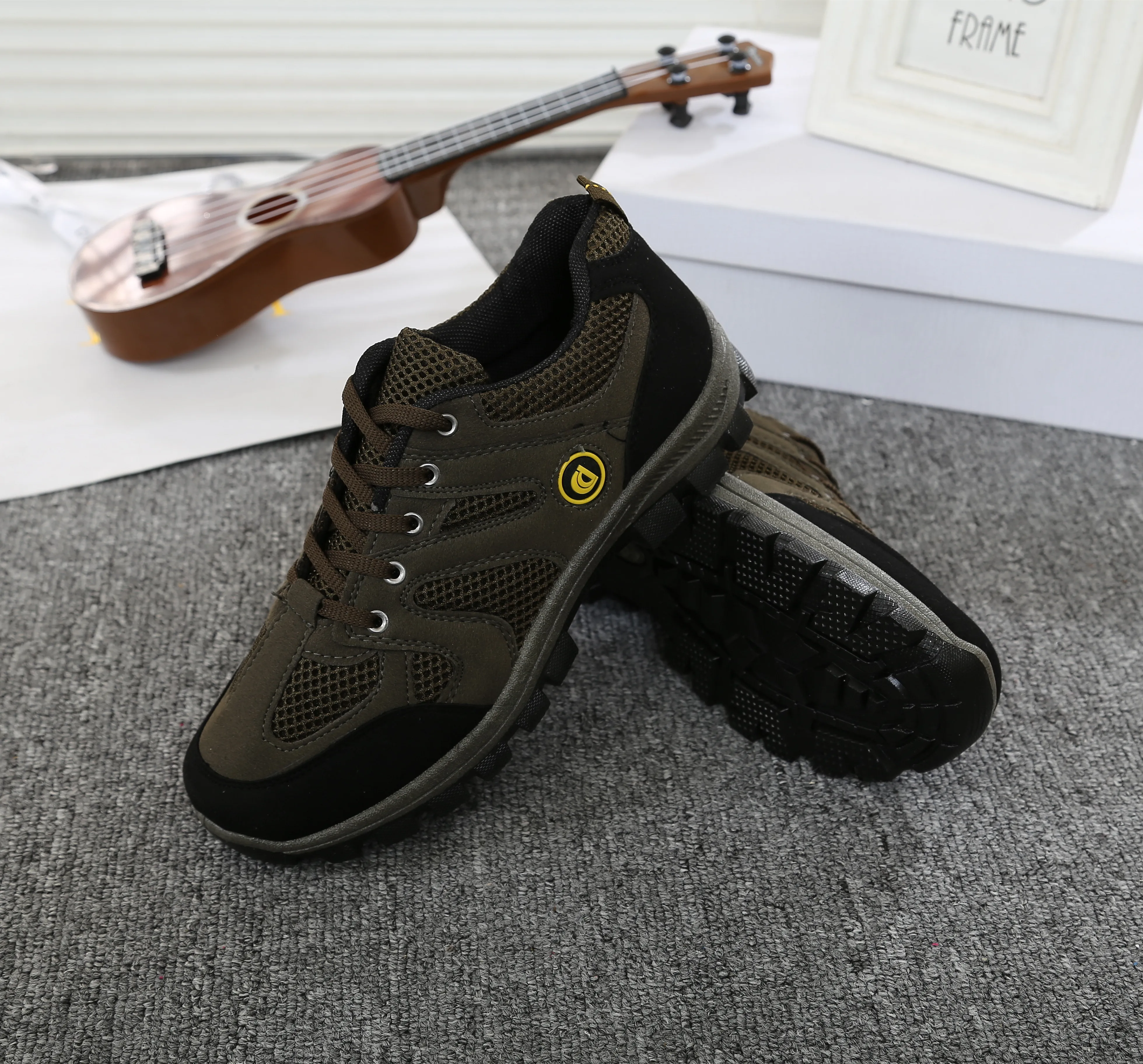 Новинка водонепроницаемая обувь для бега по пересеченной местности Мужская