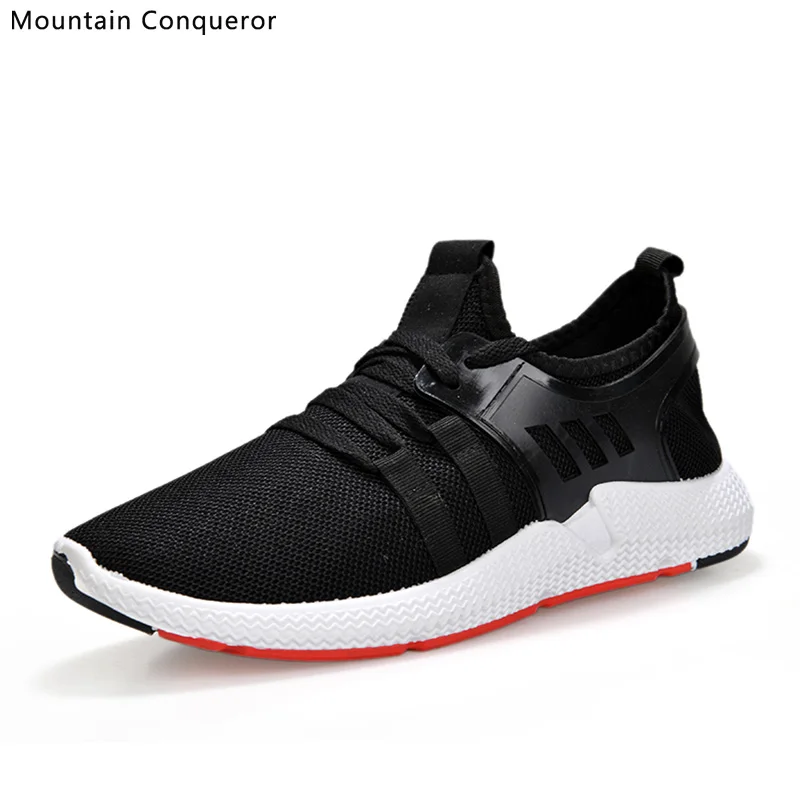 Горные завоеватели модные мужские кроссовки сетчатая повседневная обувь