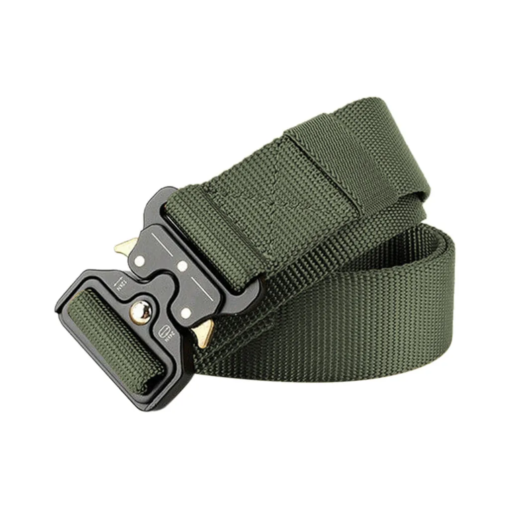 И Нейлоновый тактический ремень армейский мужские ремни для тренировок на