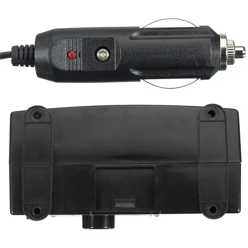 Портативный мини вентилятор охлаждения для дома и автомобиля 12 В 35 Вт 2