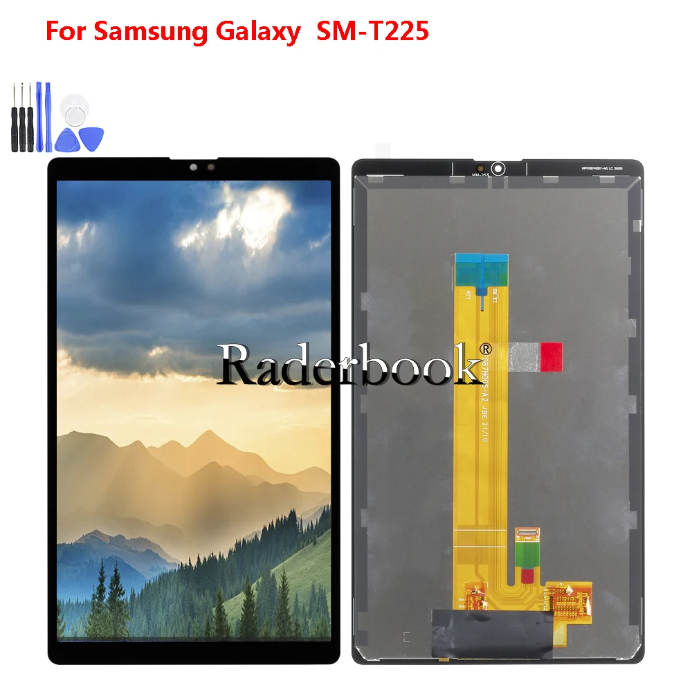 For Samsung Galaxy Tab A7 Lite SM-T225  Lcd Display Touch Screen Replacement Free Shipping