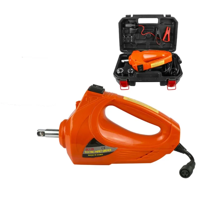 Автомобильный Электрический гайковерт ударный торцевой ключ 1/2 дюйма 12 В