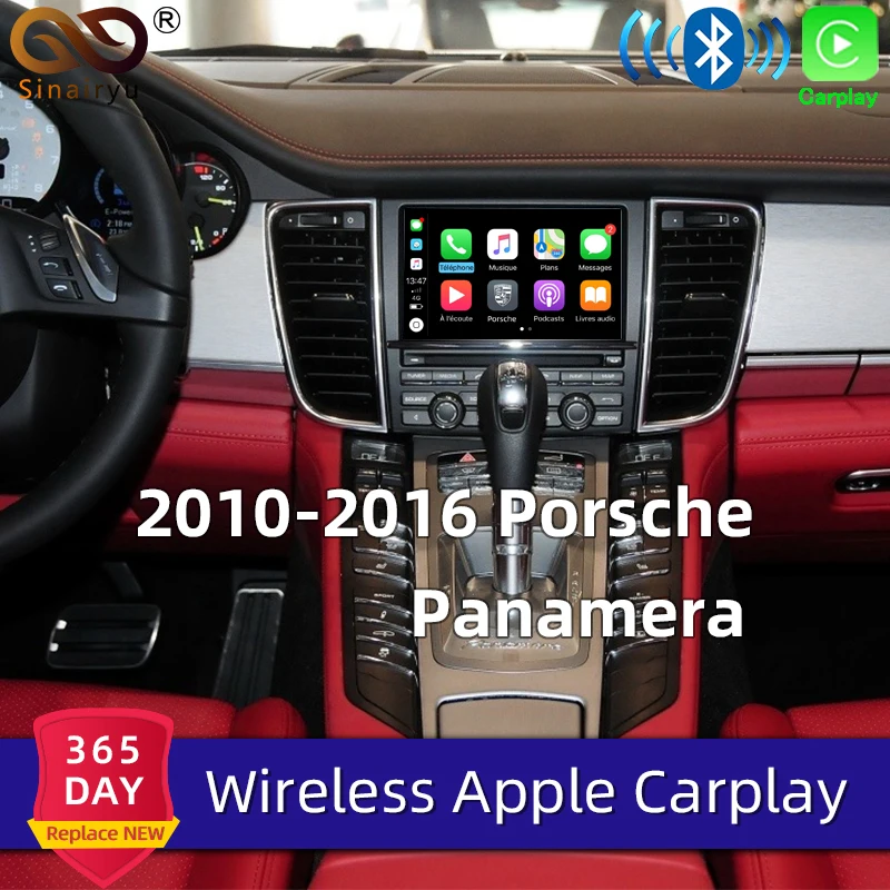 Aftermarket OEM PCM 3 1 беспроводной Apple CarPlay Модернизированный для 2010 16 - Цена: 25 318,31 руб.