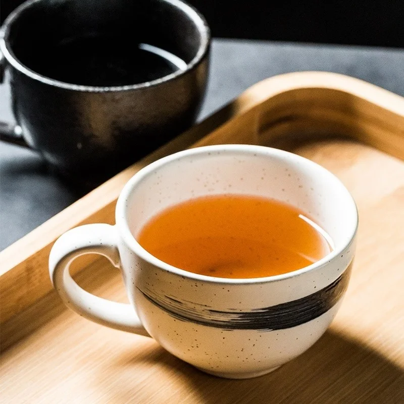 CHANSHOVA 200 мл в китайском Ретро Личность Керамика чашка Кофе кружка для завтрака