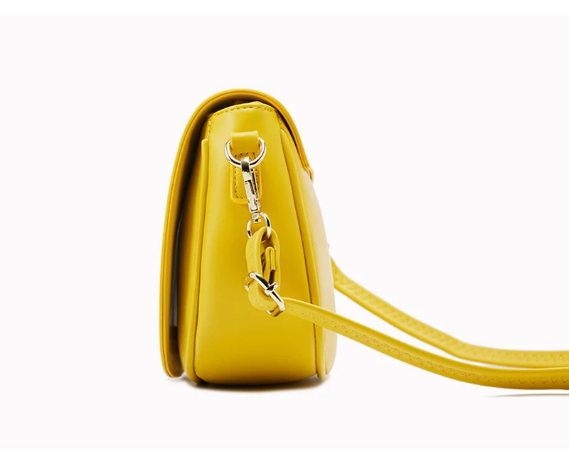 

FOSIZZO Women Crossbody Bag PU Leather Fashion Design Bag Saddle Bag Carteras Mujer De Hombro y Bolsos Shoulder Bag FS5030