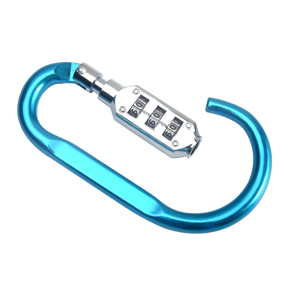 3 циферблата защита от кражи цинковый сплав портативный защитный шкаф ящик