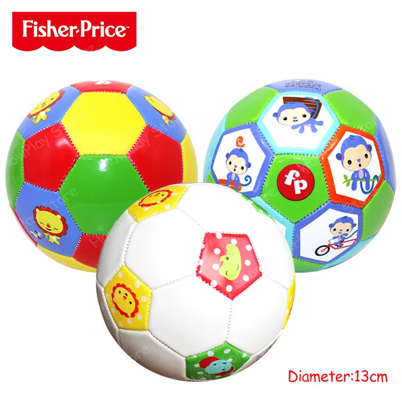 Fisher Price детские футбольные Игрушечные Мячи тренировочный мяч студенческий