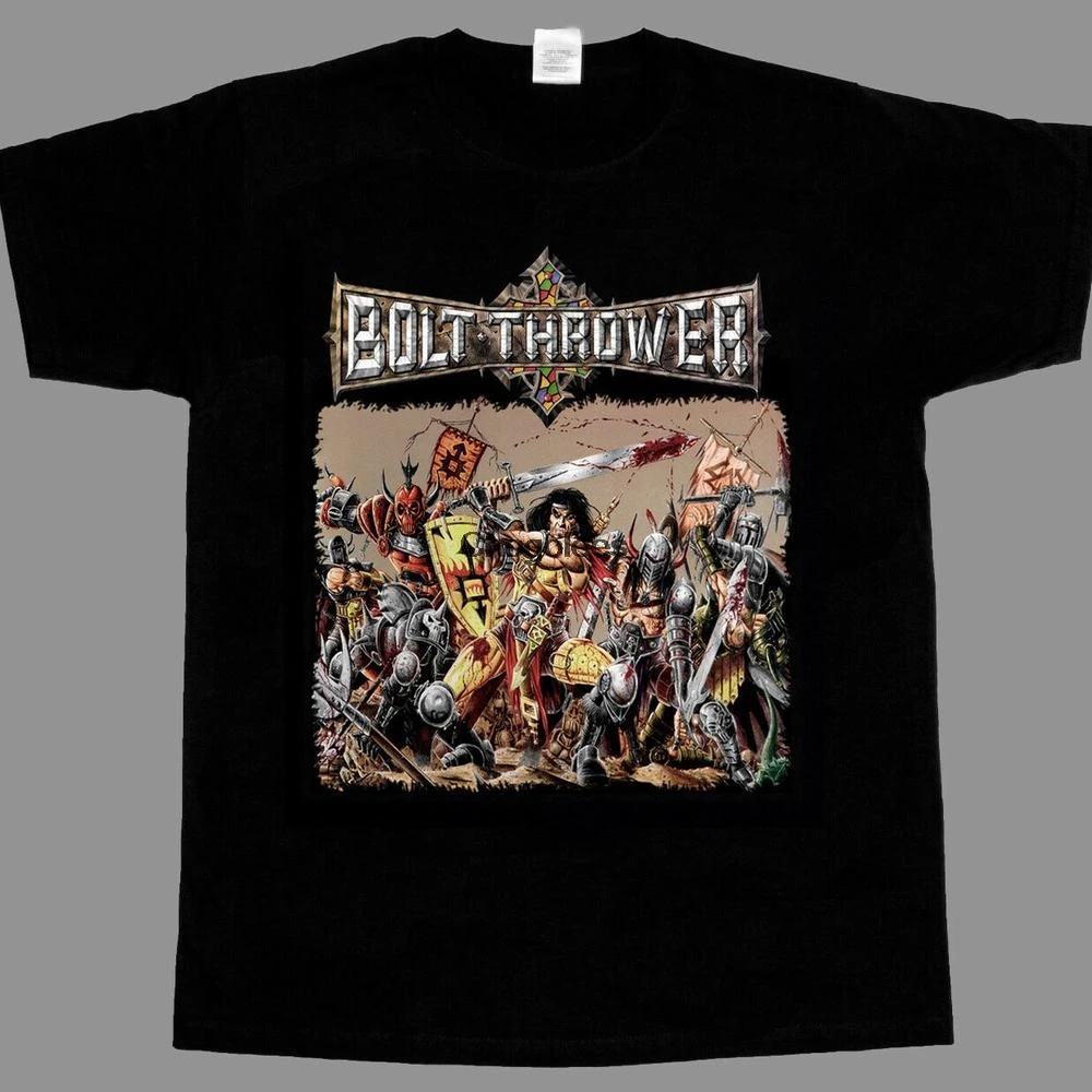 Винтажная рубашка Bolt the thrower винтажная черная футболка с ремешком из тяжелого