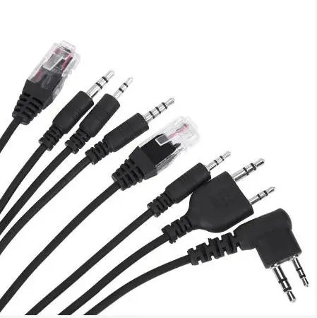 8 в 1 компьютерный USB Кабель для программирования kenwood baofeng motorola yaesu icom Handy walkie talkie car