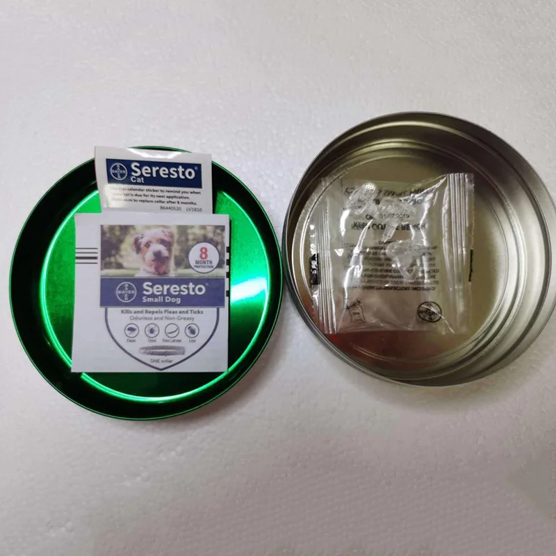 Bayer удаляет блох и тик ошейник большие маленькие собаки кошки до 8 месяцев