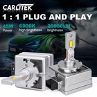 Ламсветильник ксеноновая D5S HID, 6000 лм, 90 Вт, с чипами CSP