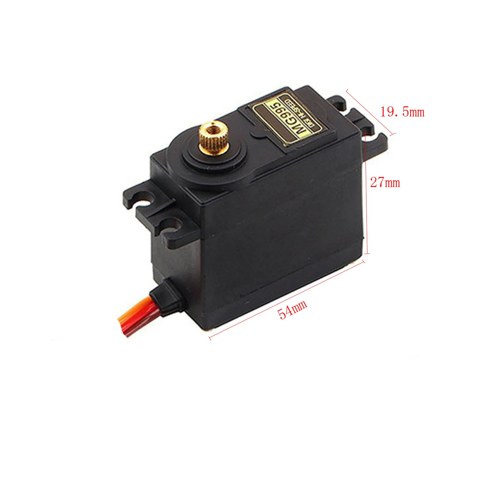 металлическая шестерня mg995 с в