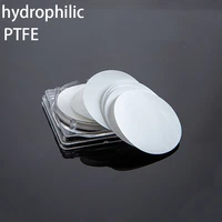 50100pcslot lab ptfe hydrophilic mutiple pore size microporous membrane millipore filtration filter membrane