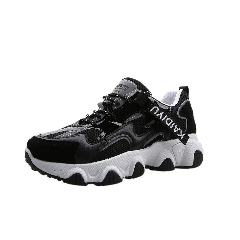 

2021 New Breathable Casual Comfortable Sports Shoes Running Shoes Women's Shoes Platform Sneakers Shoes for Women Sneakers