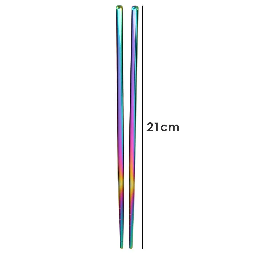 1 шт. металлические палочки для еды из нержавеющей стали | Дом и сад