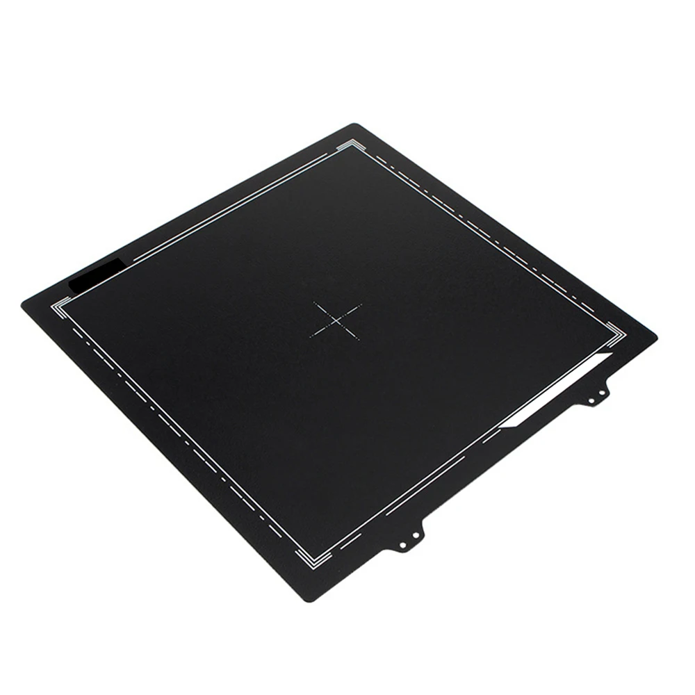 

Double-sided Use Textured PEI Powder Coated Removal Spring Steel Sheet PEI Build Plate for Wanhao D9 Anet CR-10/S Accessories