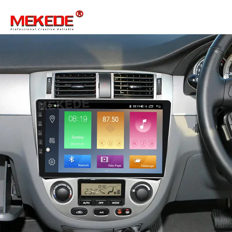 4G lte ips DSP Автомобильный мультимедийный gps навигатор для Chevrolet Lacetti J200 BUICK Excelle Hrv 2004