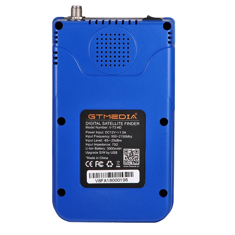 [Новинка 100%] V8 Finder цифровой спутниковый прибор для поиска ТВ HD DVB-S2 высокой