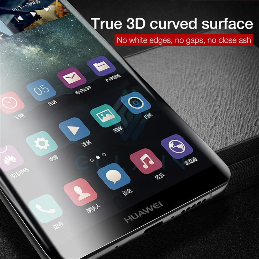 Мягкая полностью покрывающая Гидрогелевая пленка защитная для huawei Honor 10 9 8 V10 Lite Защитная пленка для экрана для huawei P9 8 Lite(не стекло