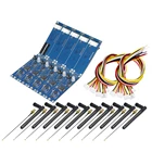 Беспроводной контроллер DMX для дискотеки DJ, печатная плата DMX DMX512, передатчик, приемник 2 в 1, светодиодный парный светильник ильник для вечерние, светодиодный сцсветильник s