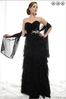free shipping new design 2016 maxi off the shoulder dress formal evening plus size vestidos formales long black evening dresses