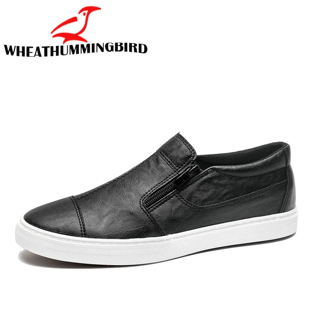 Повседневная обувь для мальчиков Мужская модная Винтажная Коричневые Брендовые