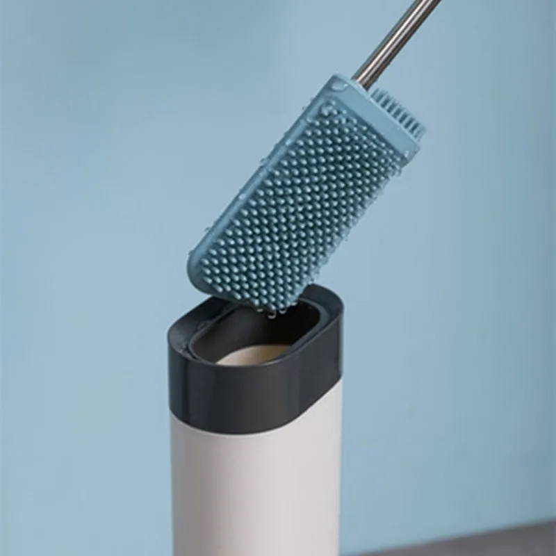 JO LIFE резиновая головка в скандинавском стиле TPR чистящая щетка с держателем для