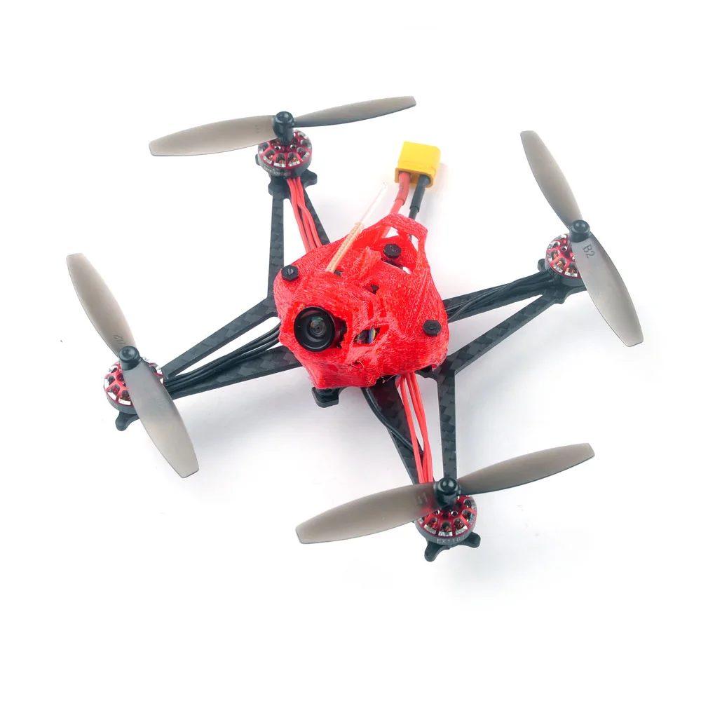 HappyModel Sailfly-X Crazybee F4 PRO V2.1 AIO 5 8G 40CH 25mW 700TVL EX1102 9000KV 2-3S 105mm FPV Racing Micro Drone | Игрушки и хобби