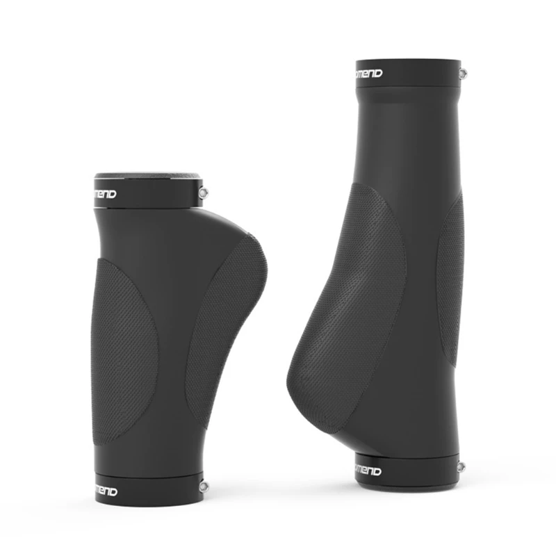 

K1MB Promend Bicycle Handlebar Grips 22.2Mm TPR Rubber for Turning Shifter Mountain Mtb Cycling Hand Rest Bike Handbar