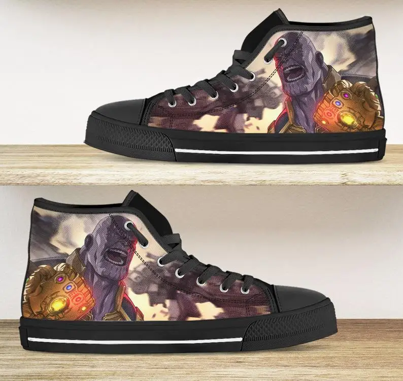 

Thanos shoes Mens Womens Designer Leisure Sneakers Men Casual Canvas Shoes Off White
