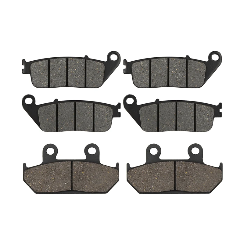 

Тормозные колодки для мотоцикла, скутера, передний и задний комплект для SUZUKI AN650 BURGMAN 2003 2004 2005 2006 2007 2008 2009 2010 2011 2012-2017