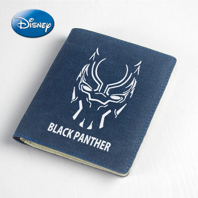 

New Disney Marvel Spider-Man Men and Women Long Wallet Fashion Clutch Multi-Card Slot Short Wallet Card Package Christmas Gifts
