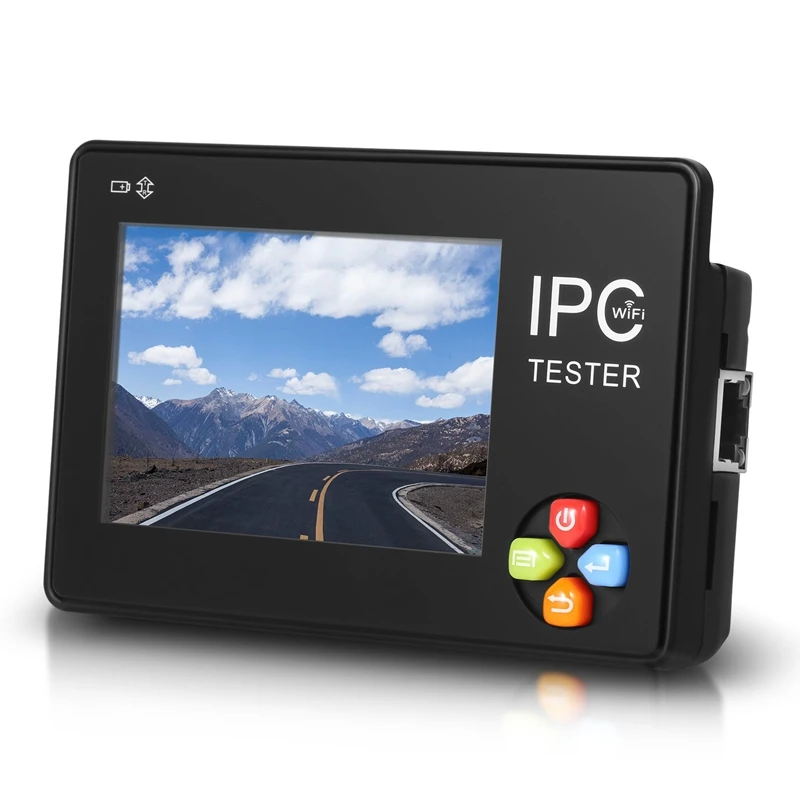 3 5 дюймов Hd Емкостное нажатие на экран Ip камера Система охранного
