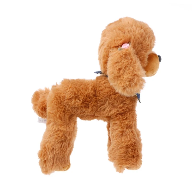 Плюшевые игрушки собаки пудель высокий симулятор детские подарки кукла мягкий