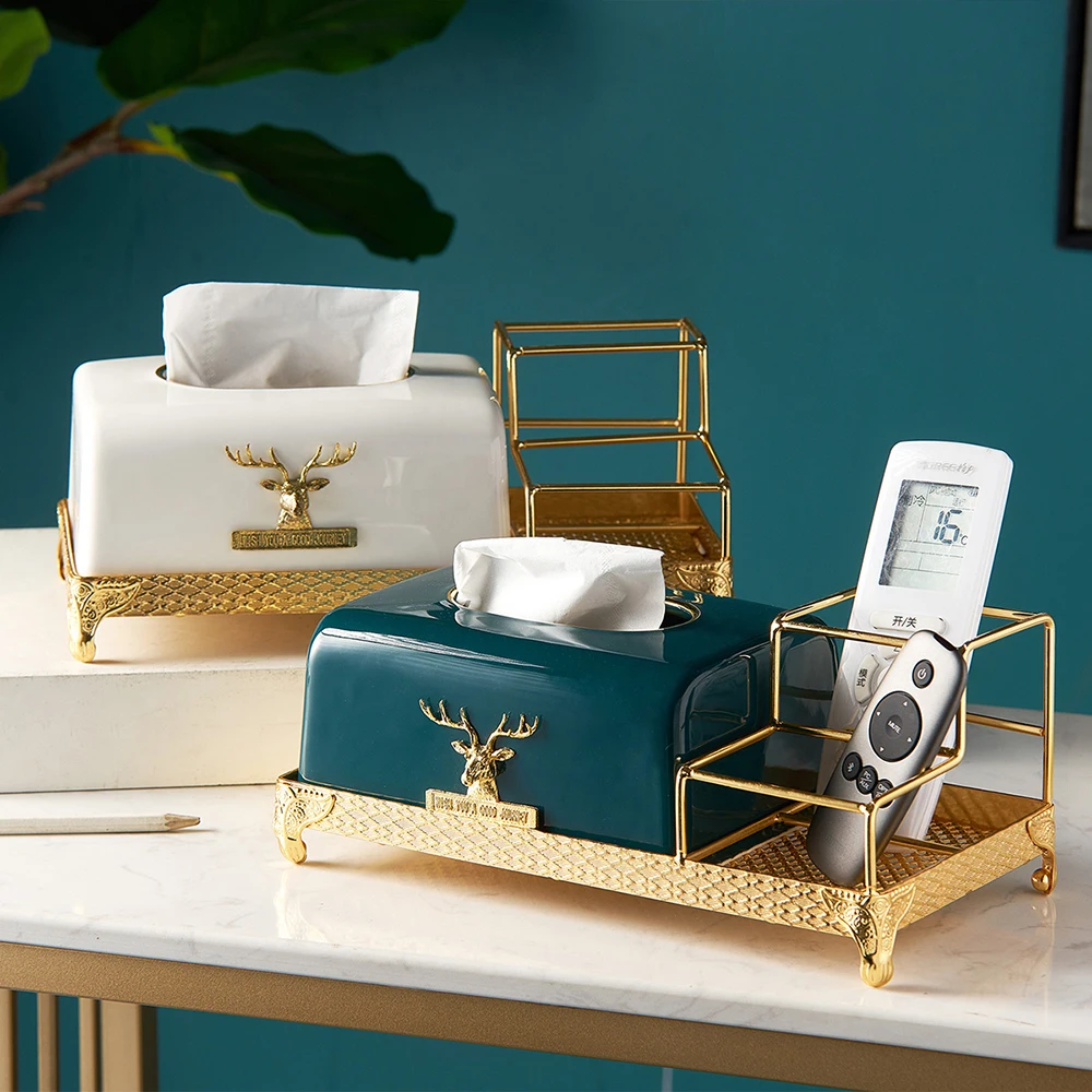 Мраморная коробка для салфеток Скандинавская акриловая одноразовые салфетки