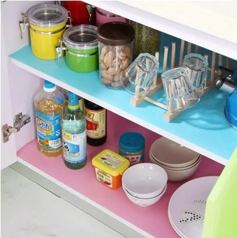 

Cutting Moisture-Proof and Oil-Proof Mat Cabinet Pad Drawer Mat Non-Slip Mat Wardrobe Liner