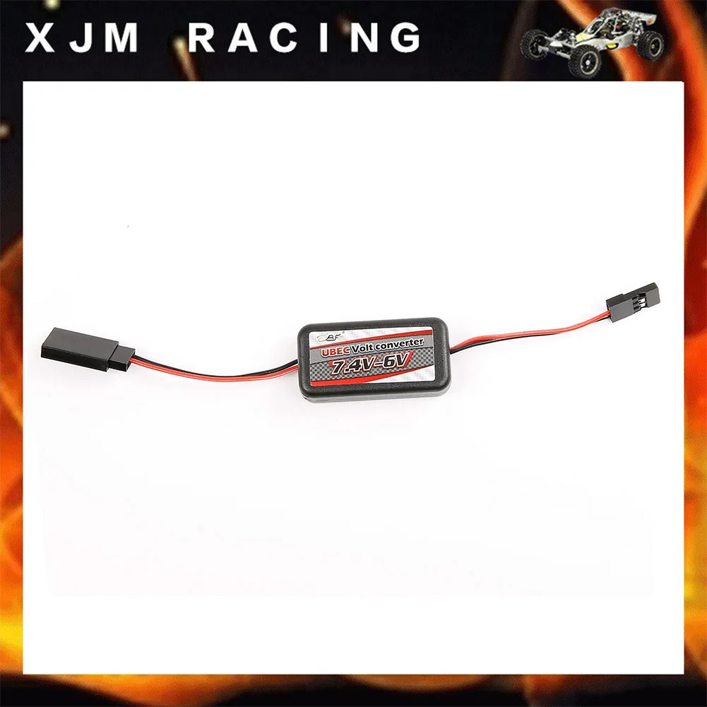 UBEC понижающий преобразователь 7 4 в 6 для 1/5 Hpi Rofun Rovan Km Baja 5b 5t 5sc Ss грузовик Rc