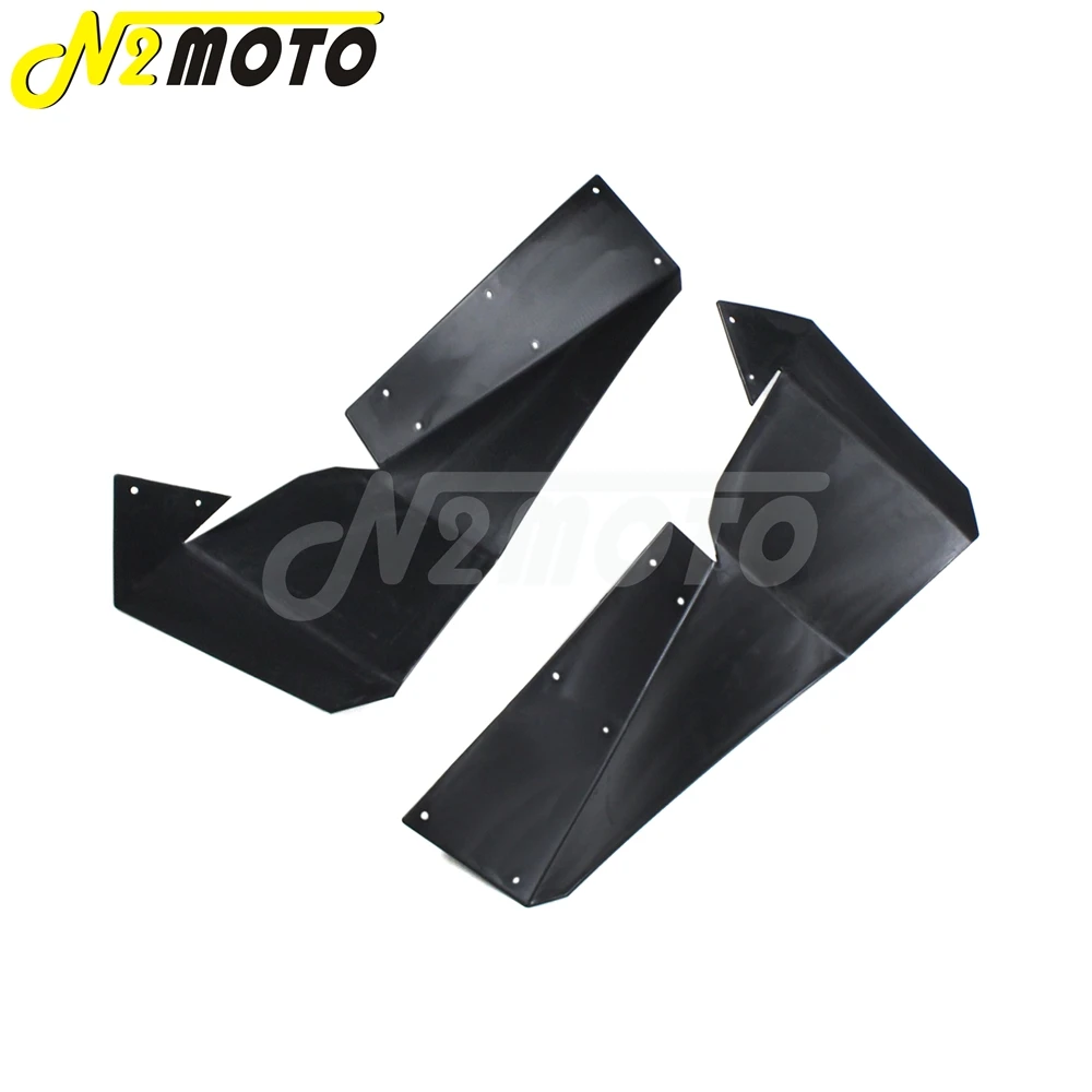 ATV UTV черные Брызговики для Polaris RZR S 900 2016 1000 2015 2017|flare|flares fender |