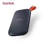 Портативный внешний твердотельный накопитель SanDisk, внешний накопитель SSD на ТБ, 480 ГБ, внешний жесткий диск USB 520 типа C для ноутбука и настольного компьютера