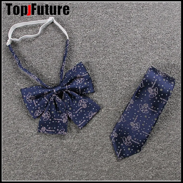 Японский галстук-бабочка для униформы JK школьная форма учеников аксессуары