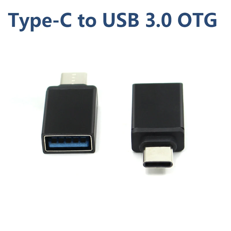 1 шт. адаптер USB Type C к 3 0 OTG кабельный конвертер для Chromebook Macbook Huawei Samsung S10 S9 OTG|Кабели
