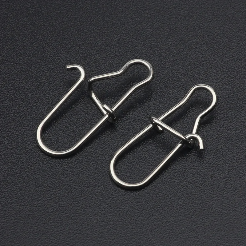 Оснастка Rompin 100 шт./пакет с крючком штифт для рыболовной бочки из нержавеющей