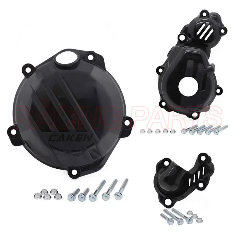 Защита сцепления крышка водяного насоса защита зажигания для KTM SX F EXC 250 350 450 Шесть