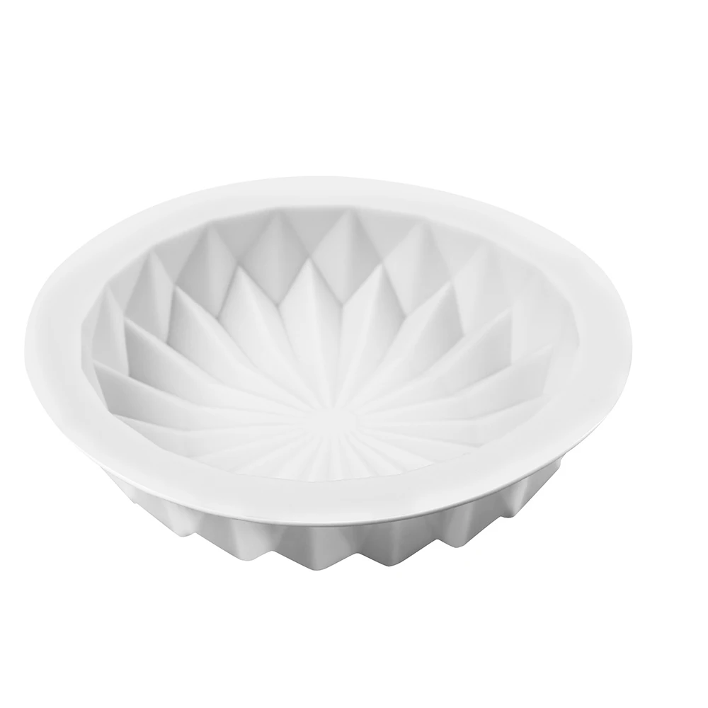 Силиконовая форма для торта антипригарная термостойкая многоразовая выпечки