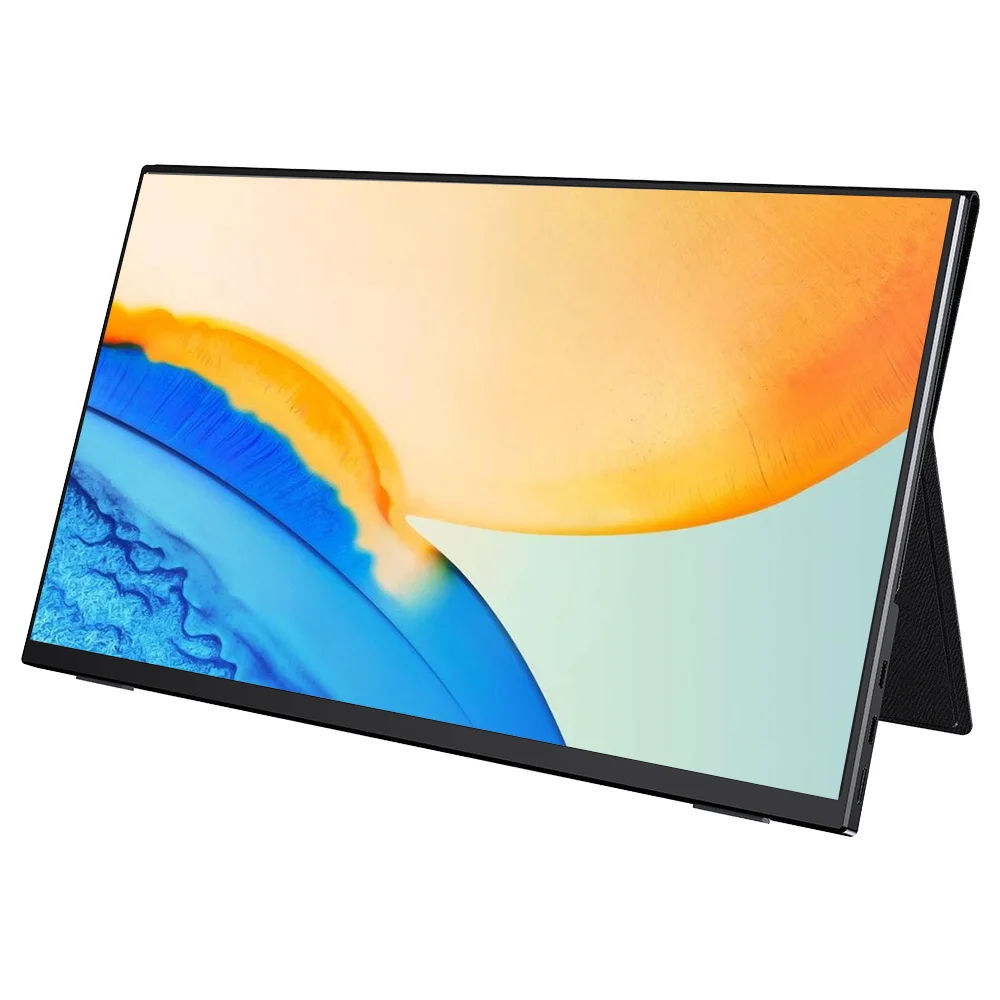 

15,6 Zoll HDMI Tragbarer 100% sRGB 2000: 1 USB-C Gaming Monitor 1080P for PC PS4